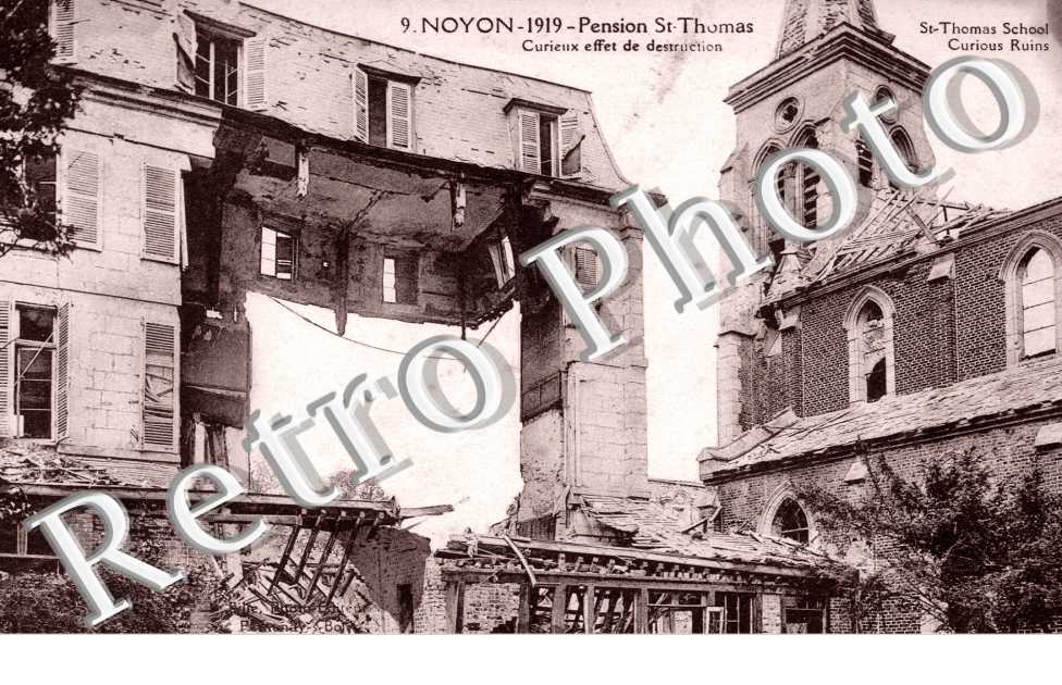 pension saint Thomas - Ruines