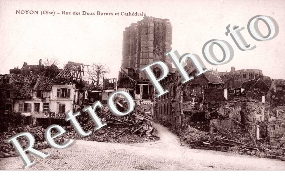 rue des deux Bornes - Ruines