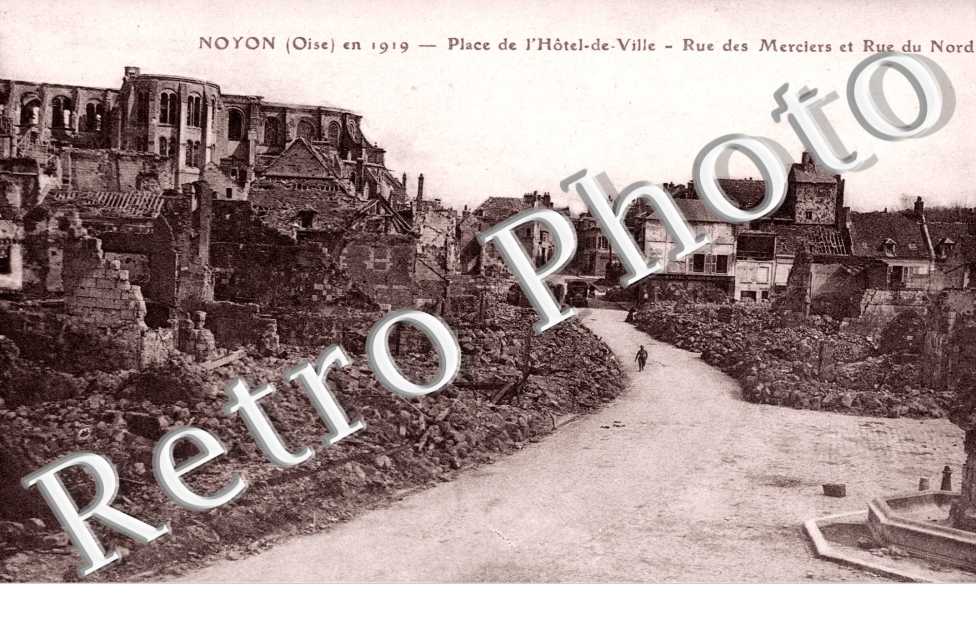 rue des Merciers - Ruines