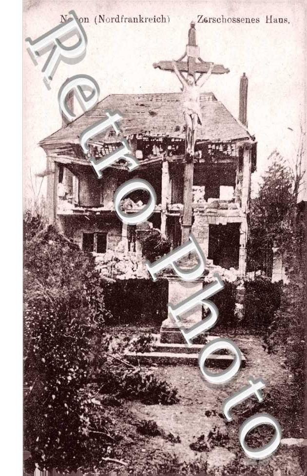 Zerschossenes Haus - Ruines