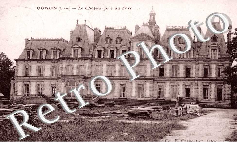 Le Château - La Pièce d'Eau