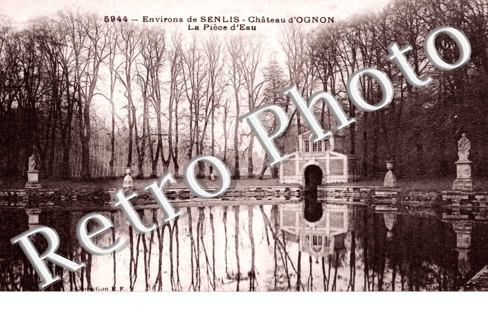 le Chateau - Pièce d'Eau