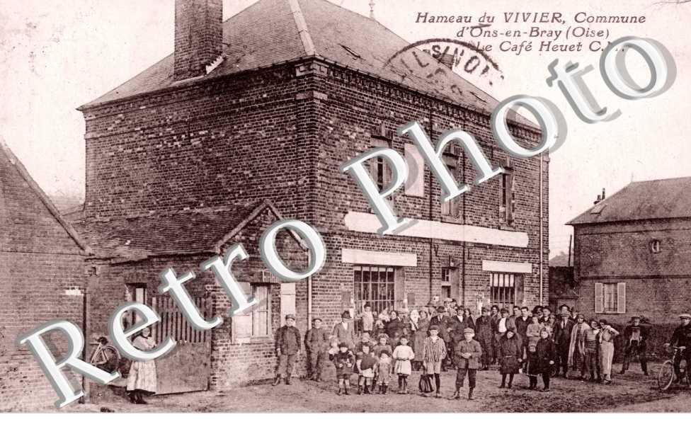 Vivier -  Le cafe Heuet