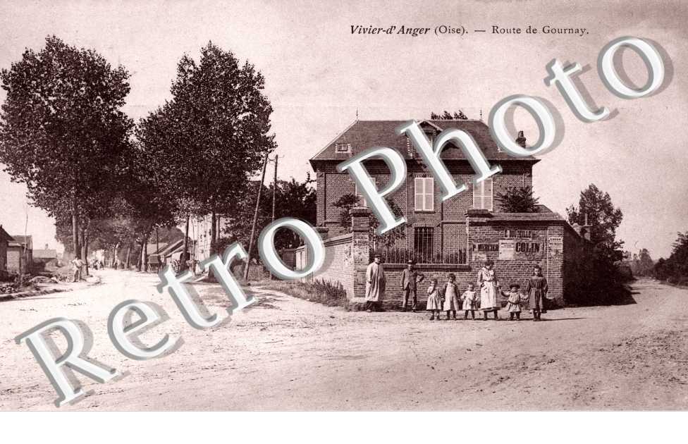 Vivier-d'Anger - Route de Gournay