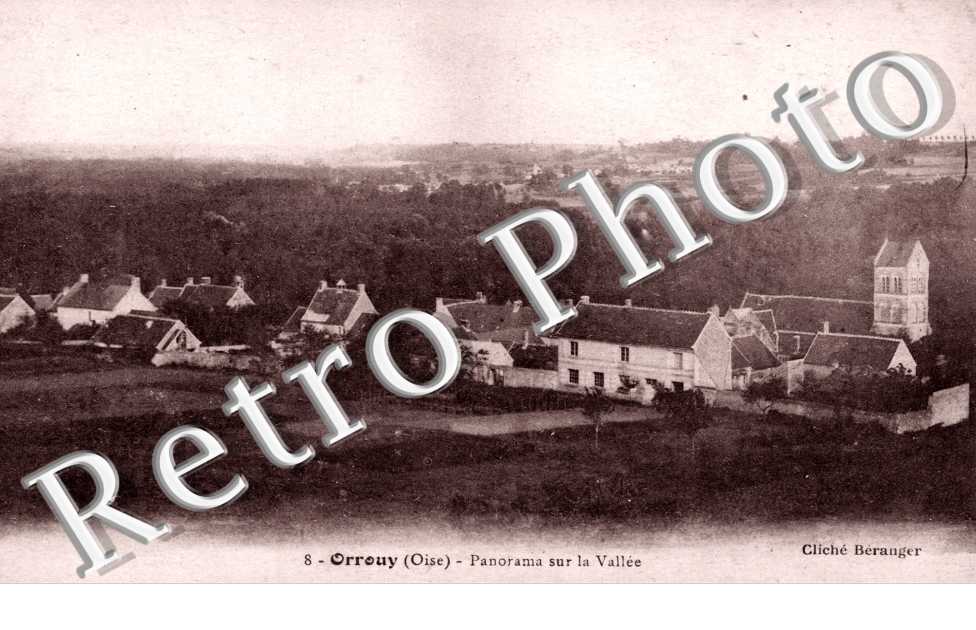 Panorama sur la vallee