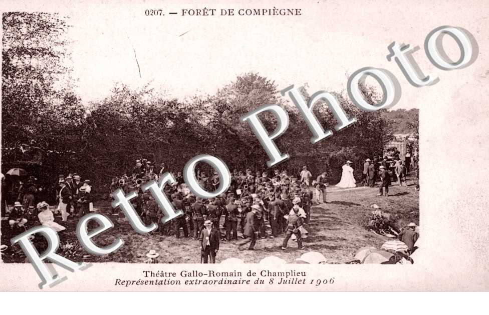 Theatre Gallo-romain de Champlieu
