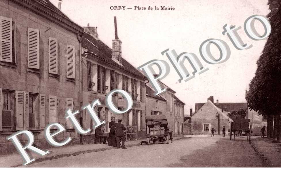 place de la mairie