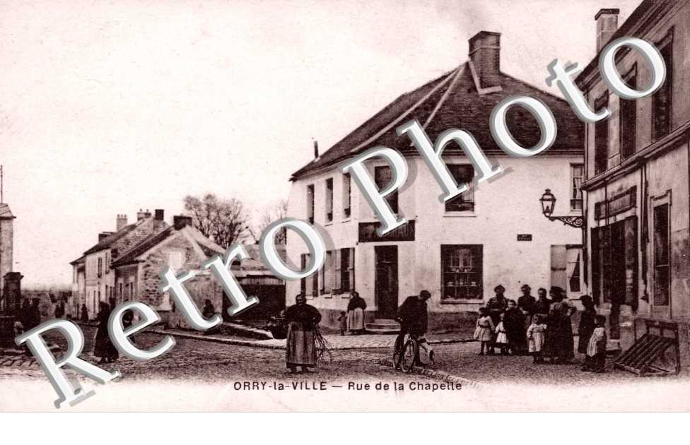 rue de la chapelle