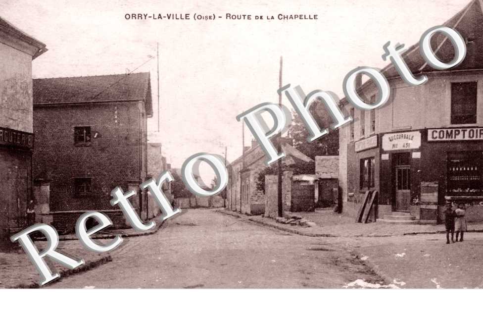 route de la chapelle