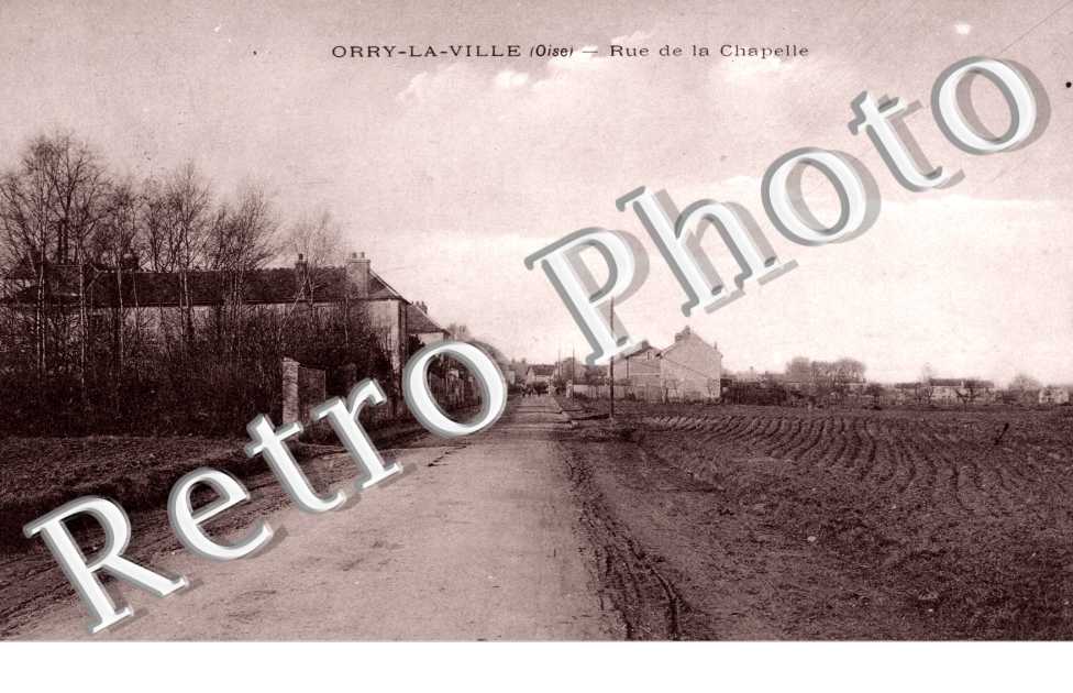 Rue de la Chapelle