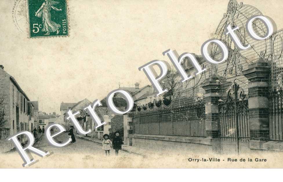 Rue de la gare