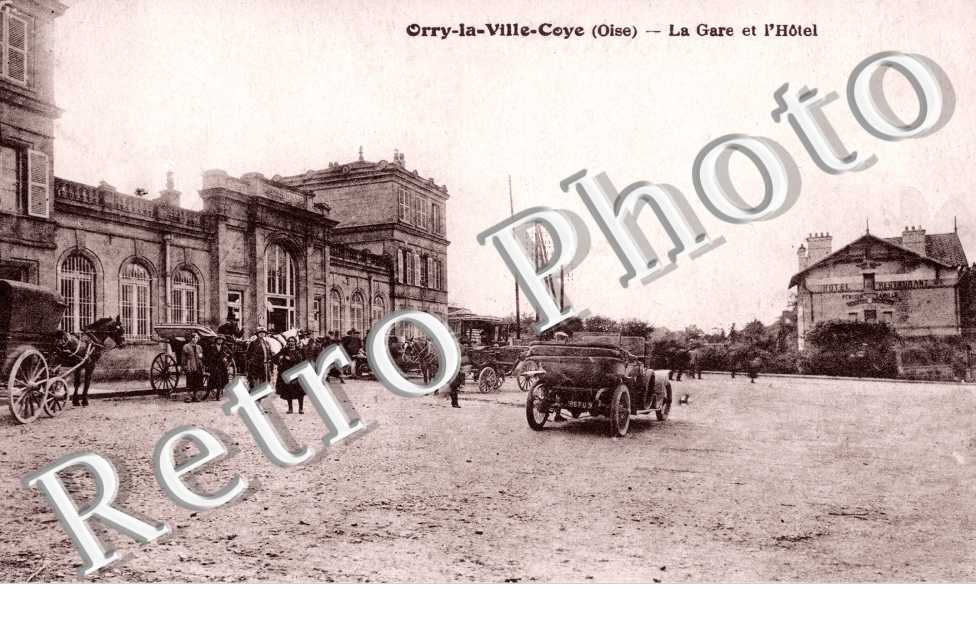 la Gare et l'Hotel