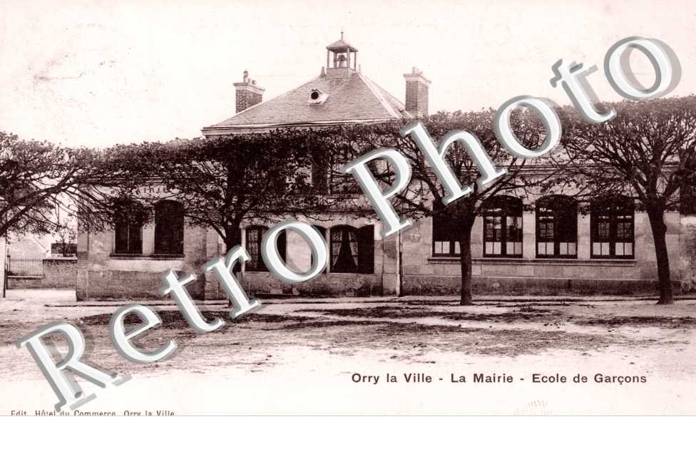 La Mairie - Ecole de Garcons