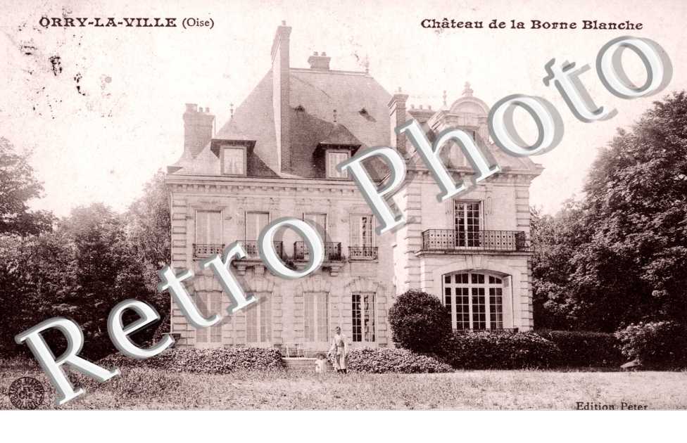 Chateau de la Borne Blanche