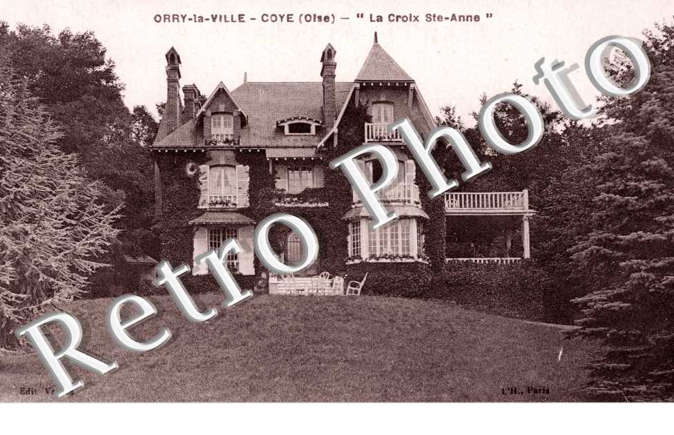 Coye - la Croix Sainte Anne