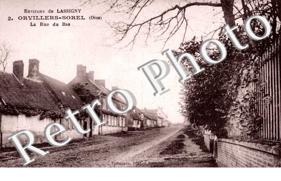 la rue du bas