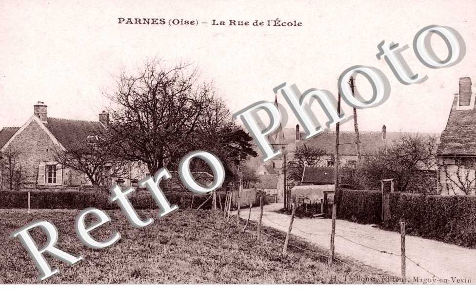 La rue de l&#039;ecole