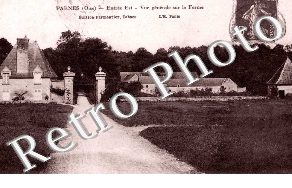 Vue generale sur la ferme
