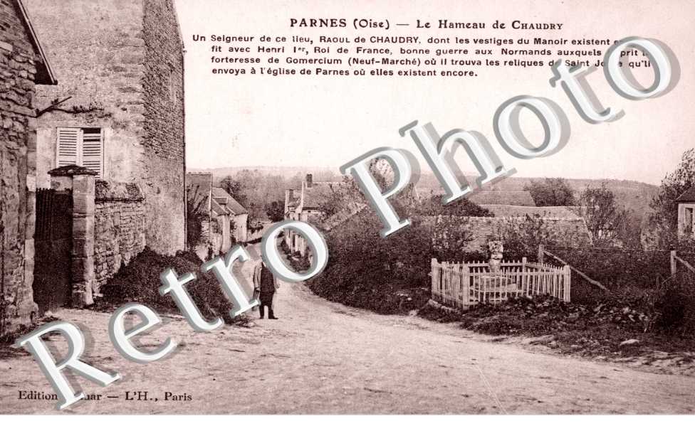 Le hameau de Chaudry