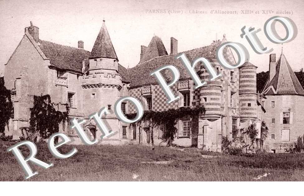 Chateau d&#039;Alincourt