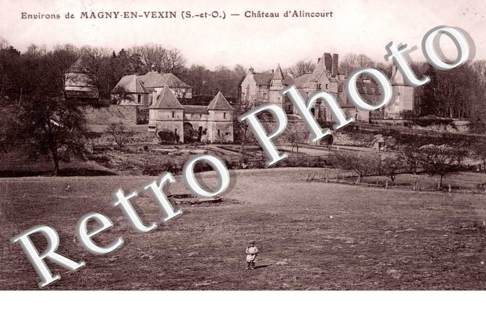 Chateau d&#039;Alincourt