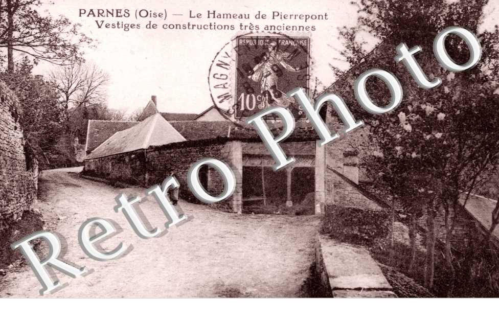 le Hameau de Pierrepont, Vestiges de constructions tres anciennes