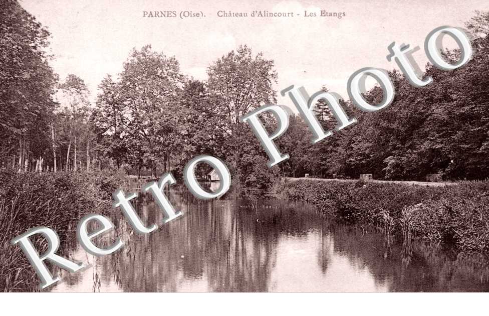 Chateau d&#039;Alincourt - les Etangs