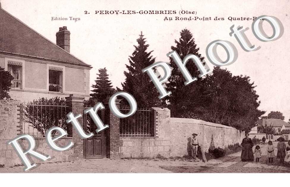 au rond point des quatre rues