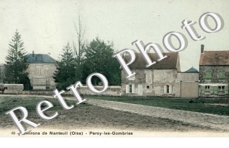 une vue du village