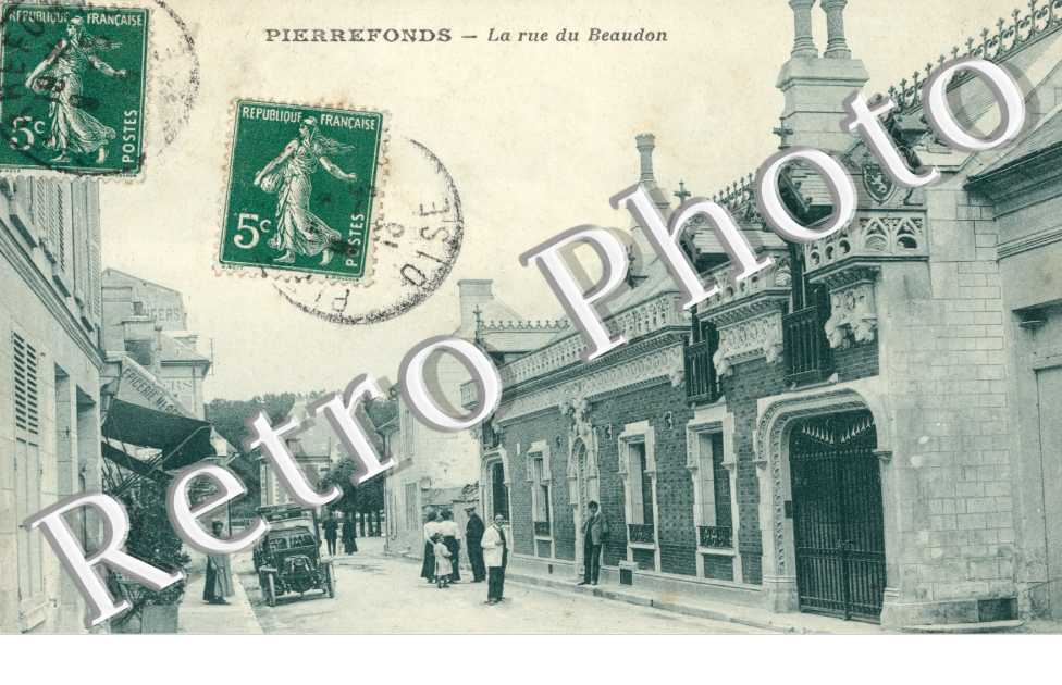 la Rue du Beaudon