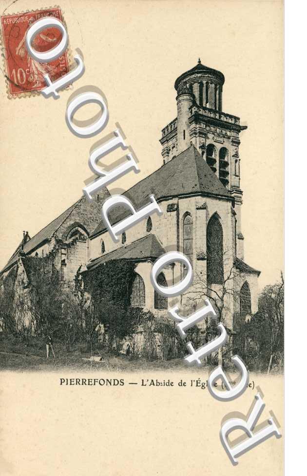 Abside de l'eglise