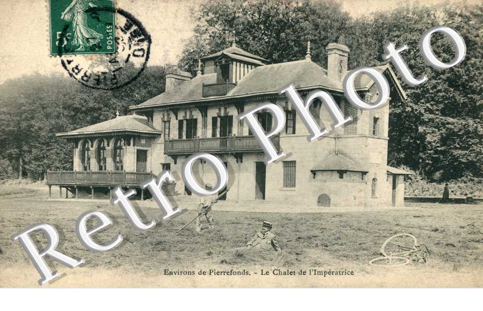 le Chalet de l'Imperatrice