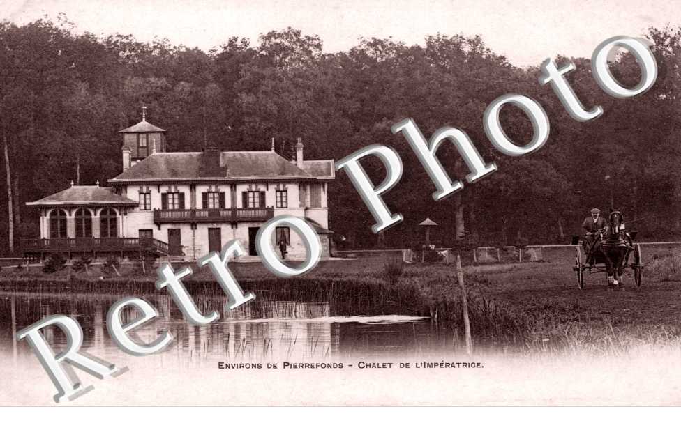 le Chalet de l'Imperatrice