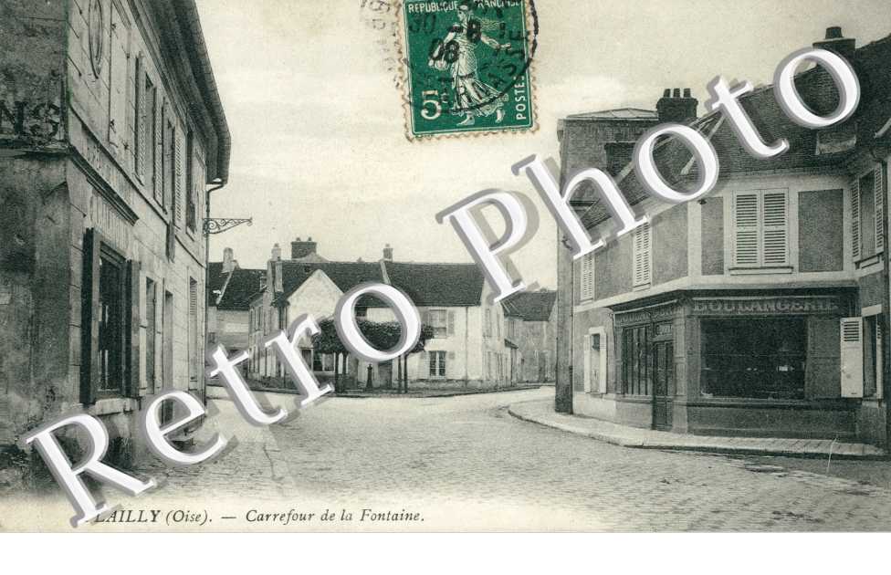 carrefour de la Fontaine