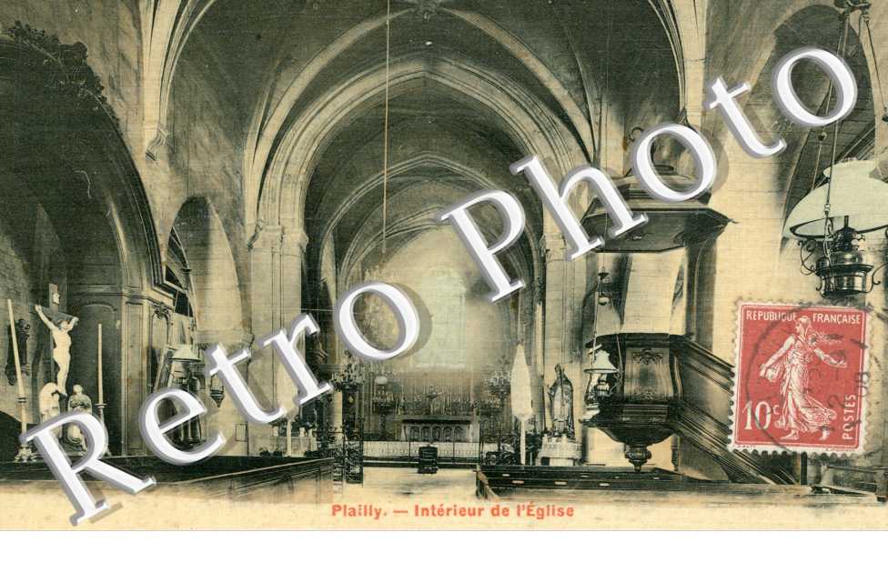 Intérieur de l'Eglise 