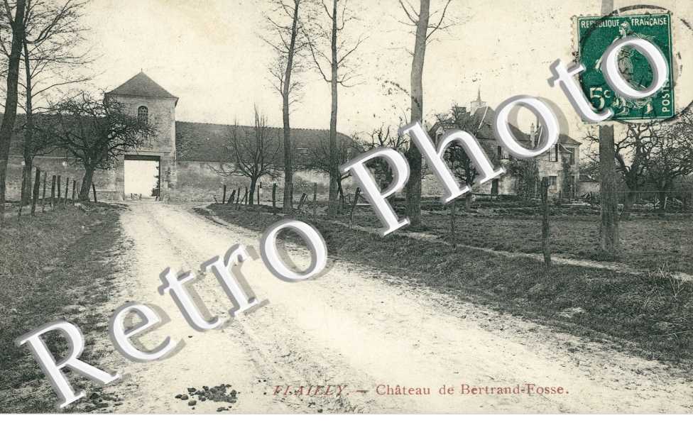 Chateau de Bertrand-Fosse