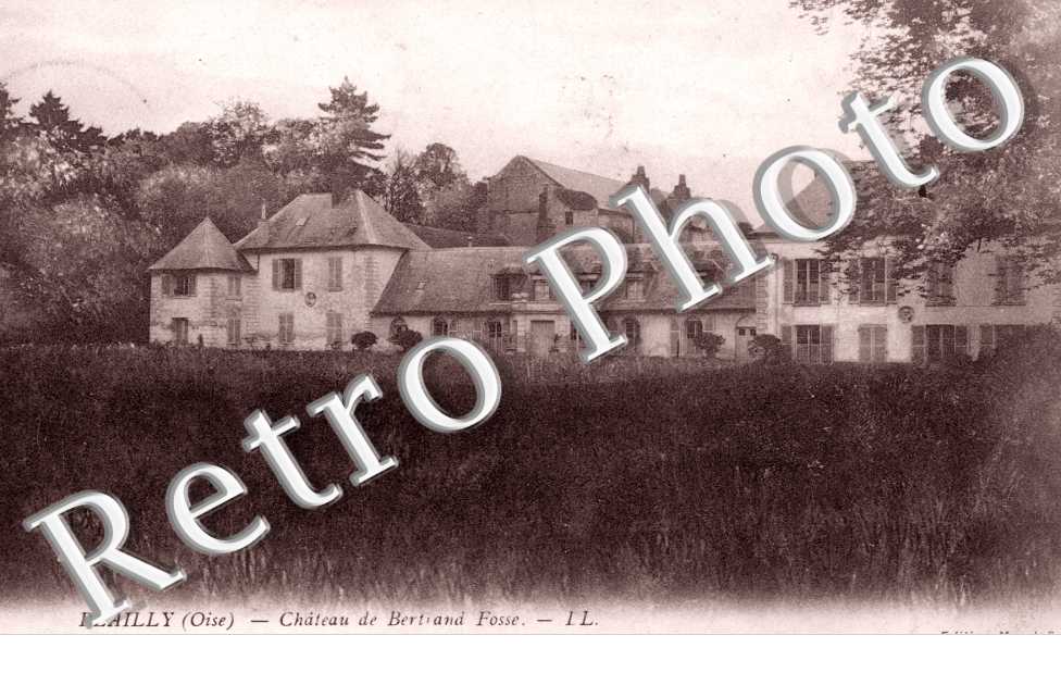 Chateau de Bertrand-Fosse