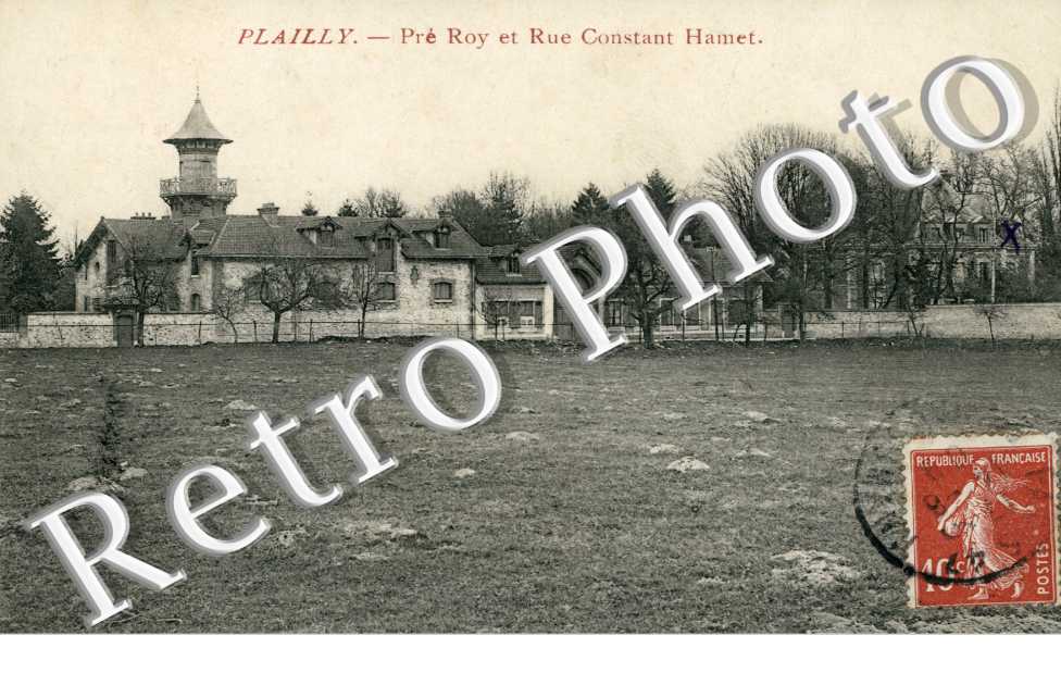 Pré Roy et rue constant Hamet