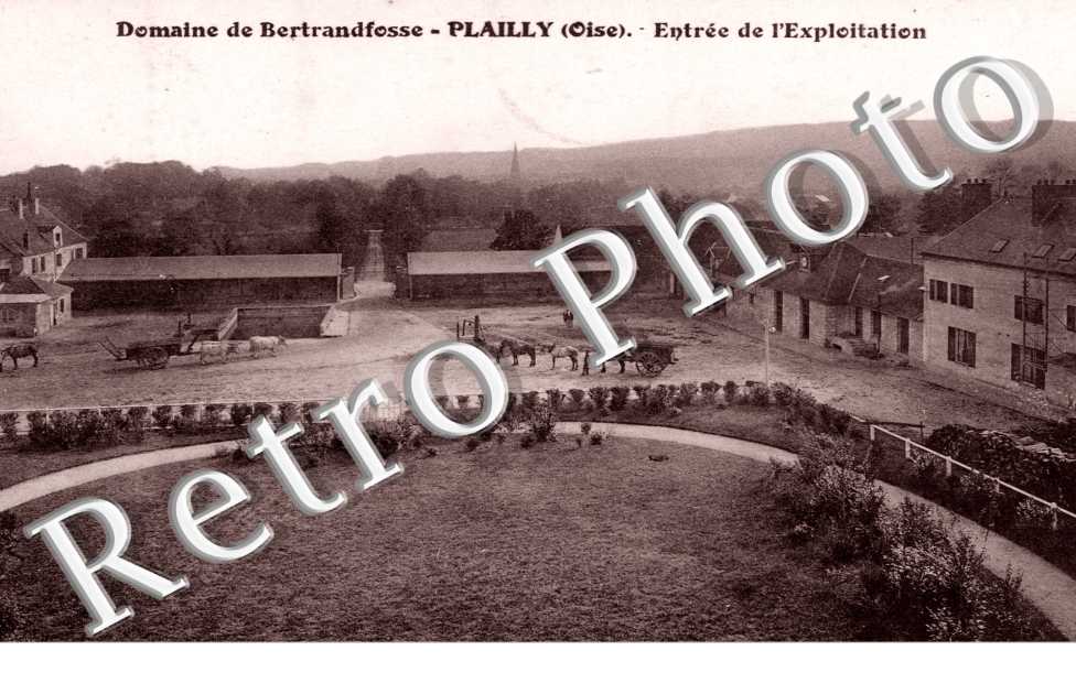 Entree de l'Exploitation