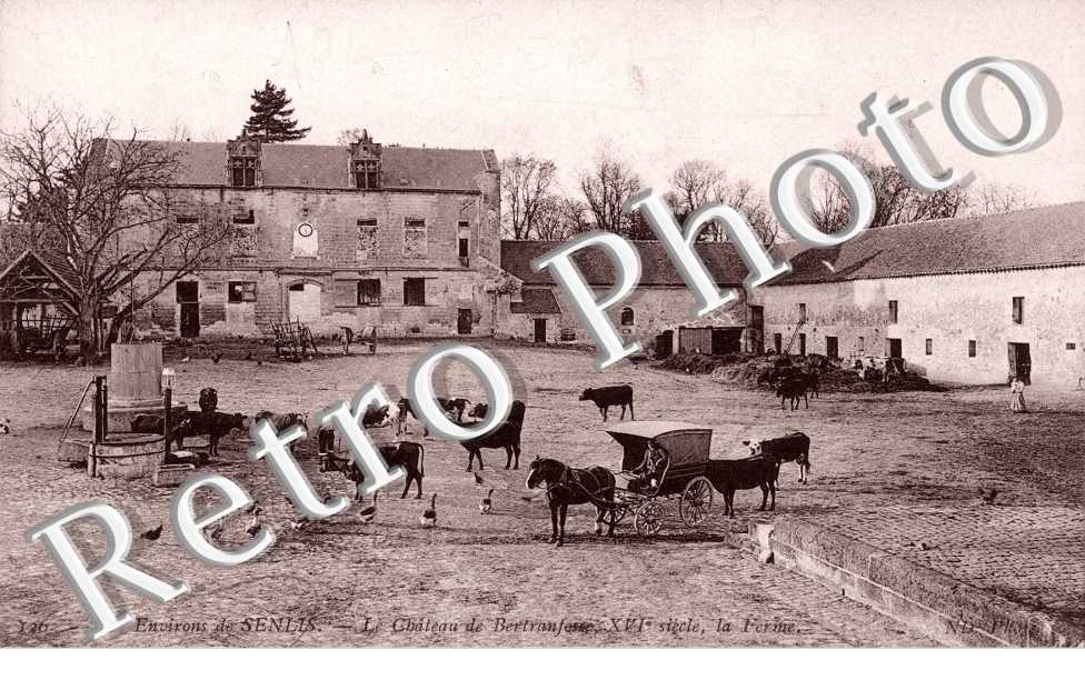 le Chateau de Bertrand, la Ferme