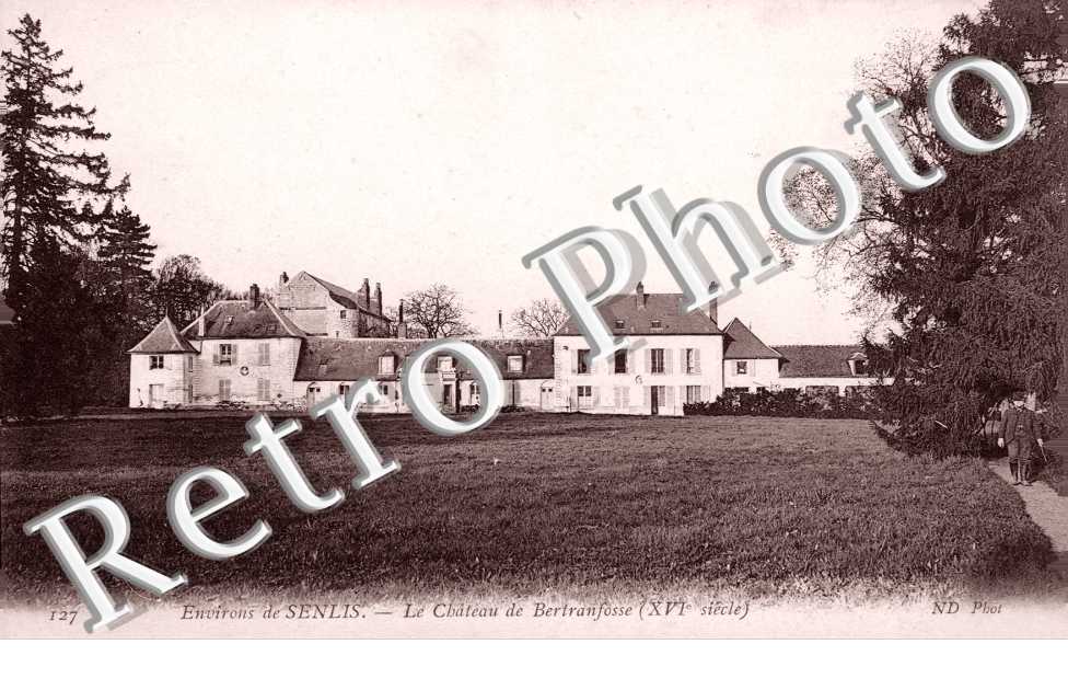 le Chateau de Bertrand-Fosse
