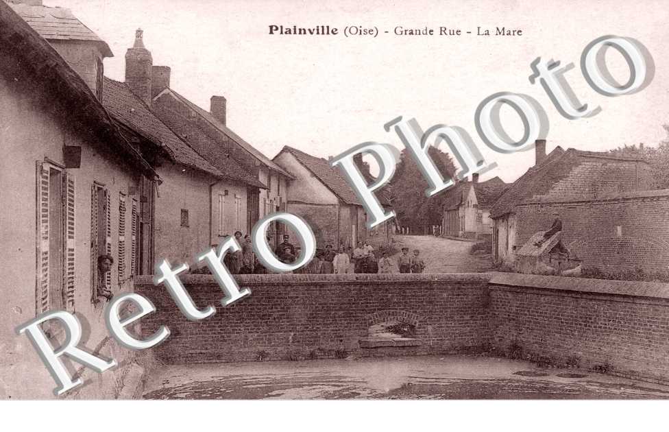 Grande rue - la mare