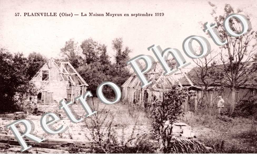 La Maison Mayeux - Ruines