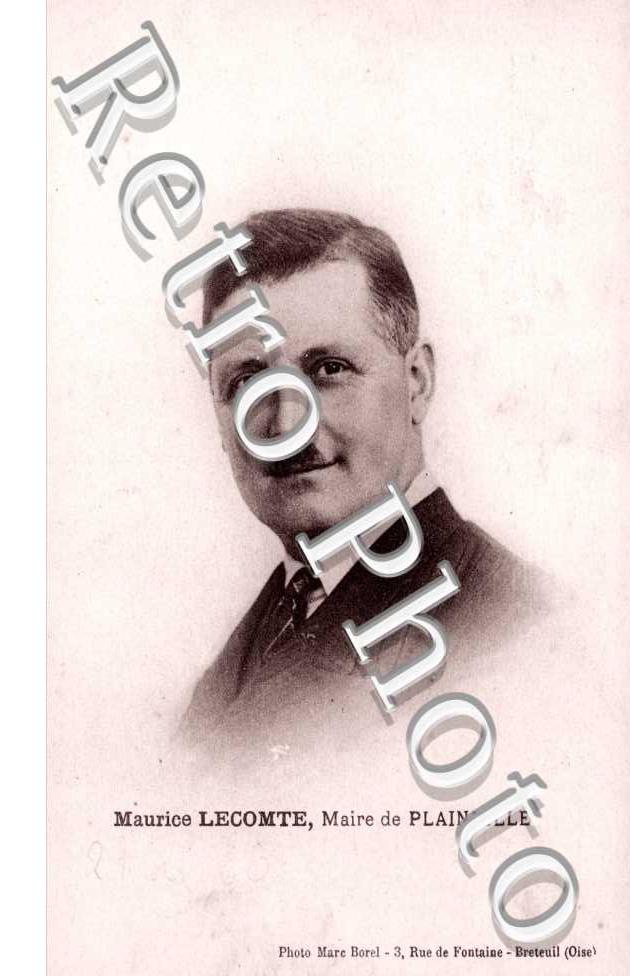 Maurice Lecomte - Maire