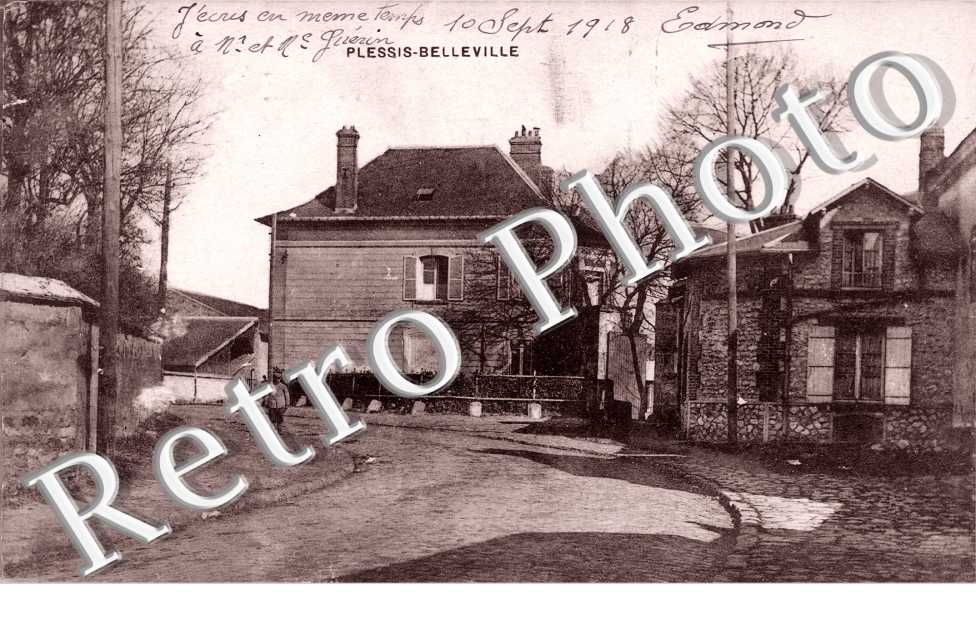  Entrée de la Commune
