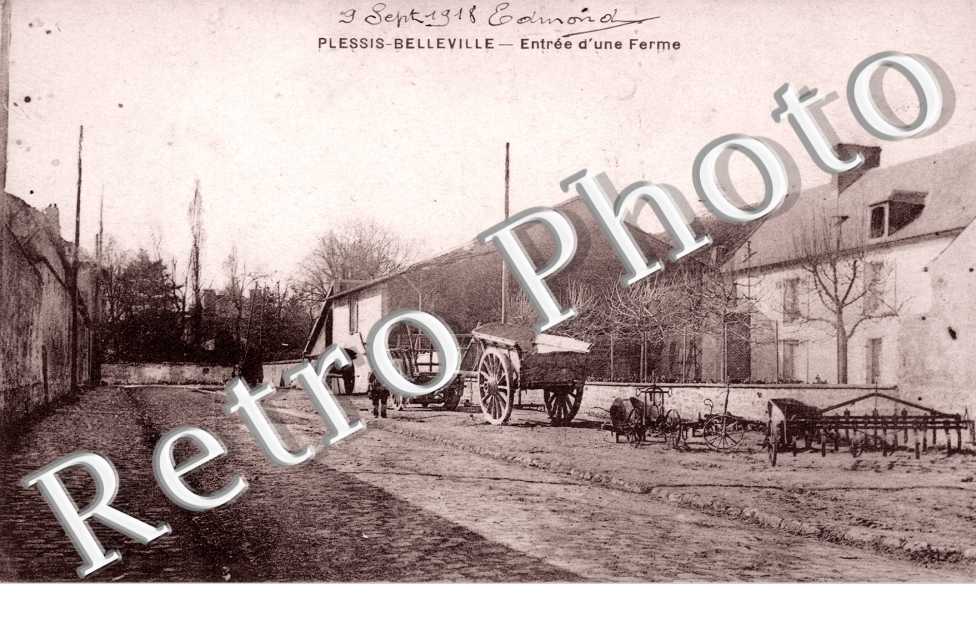 Entree d'une Ferme