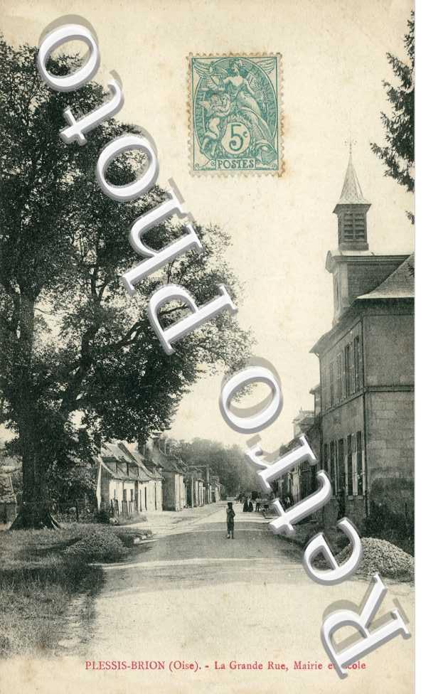 La grande rue - marie - ecole