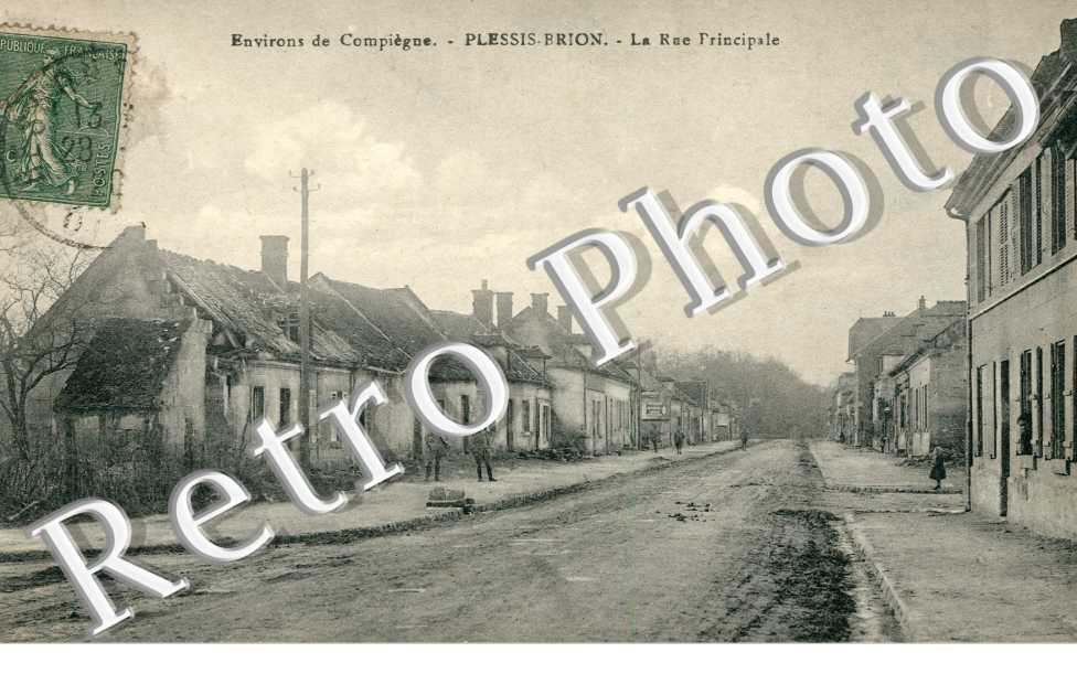la rue principale