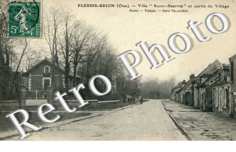 Villa "Saint-Sulpice" et Sortie du Village