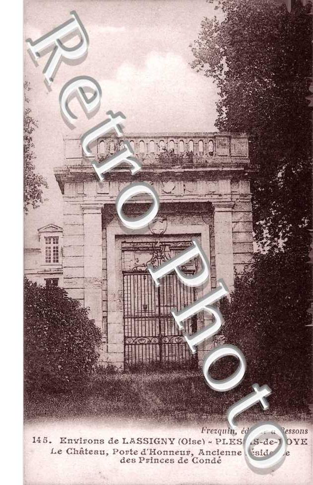 le Chateau - Porte d'Honneur